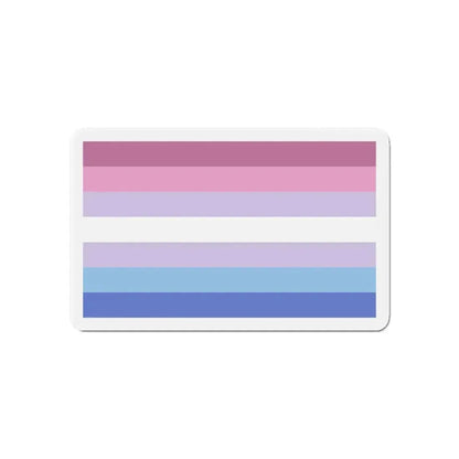 Bigender Pride Flag - Refrigerator Magnet - The Sticker Space