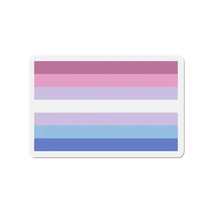 Bigender Pride Flag - Refrigerator Magnet - The Sticker Space