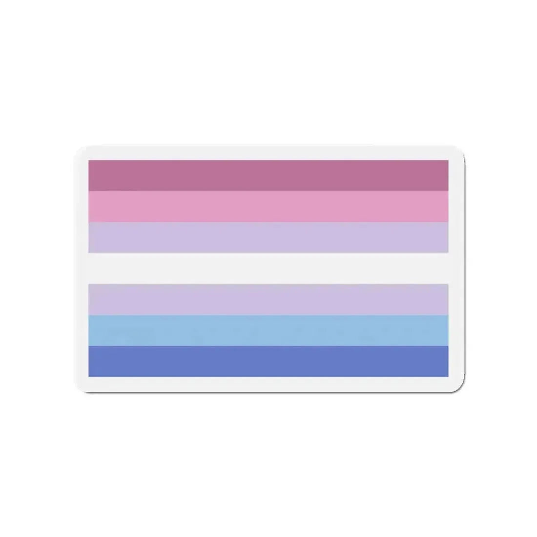 Bigender Pride Flag - Refrigerator Magnet - The Sticker Space