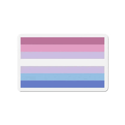 Bigender Pride Flag - Refrigerator Magnet - The Sticker Space