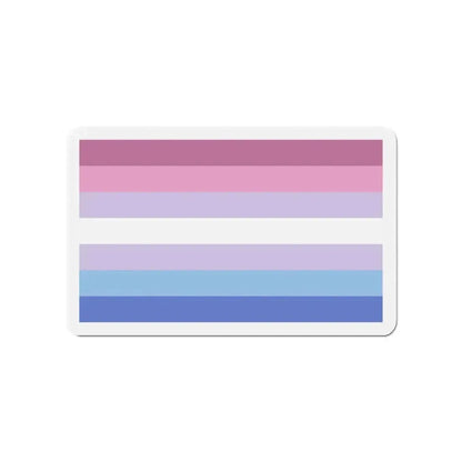 Bigender Pride Flag - Refrigerator Magnet - The Sticker Space