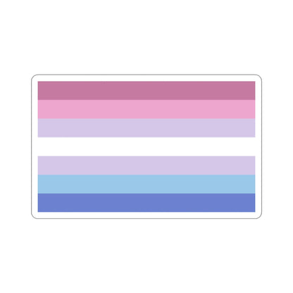 Bigender Pride Flag STICKER Vinyl Die-Cut Decal-2 Inch-The Sticker Space