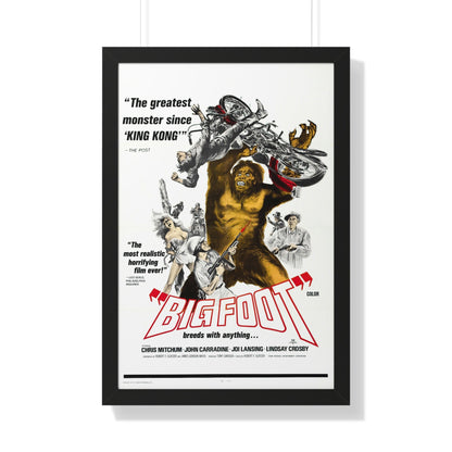 BIGFOOT 1970 - Framed Movie Poster-20" x 30"-The Sticker Space