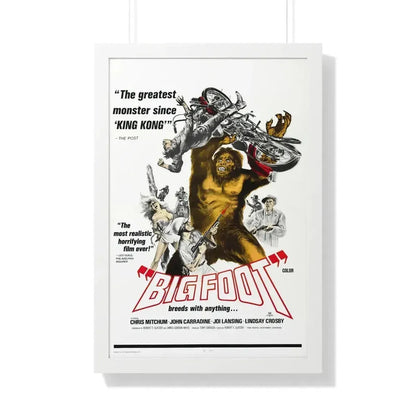 BIGFOOT 1970 - Framed Movie Poster - The Sticker Space