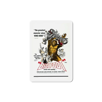 Bigfoot 1970 Movie Poster Refrigerator Magnet - The Sticker Space