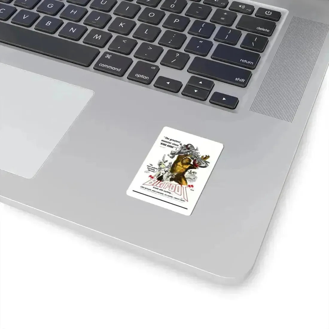 Bigfoot 1970 Movie Poster - STICKER Vinyl Kiss-Cut Decal - The Sticker Space