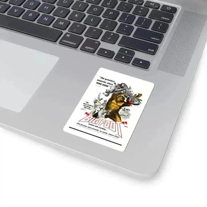 Bigfoot 1970 Movie Poster - STICKER Vinyl Kiss-Cut Decal - The Sticker Space