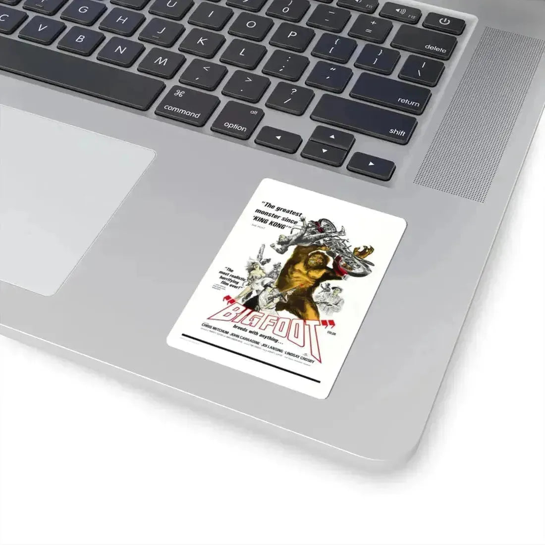 BIGFOOT 1970 Movie Poster - STICKER Vinyl Kiss-Cut Decal - The Sticker Space