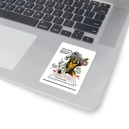 BIGFOOT 1970 Movie Poster - STICKER Vinyl Kiss-Cut Decal - The Sticker Space