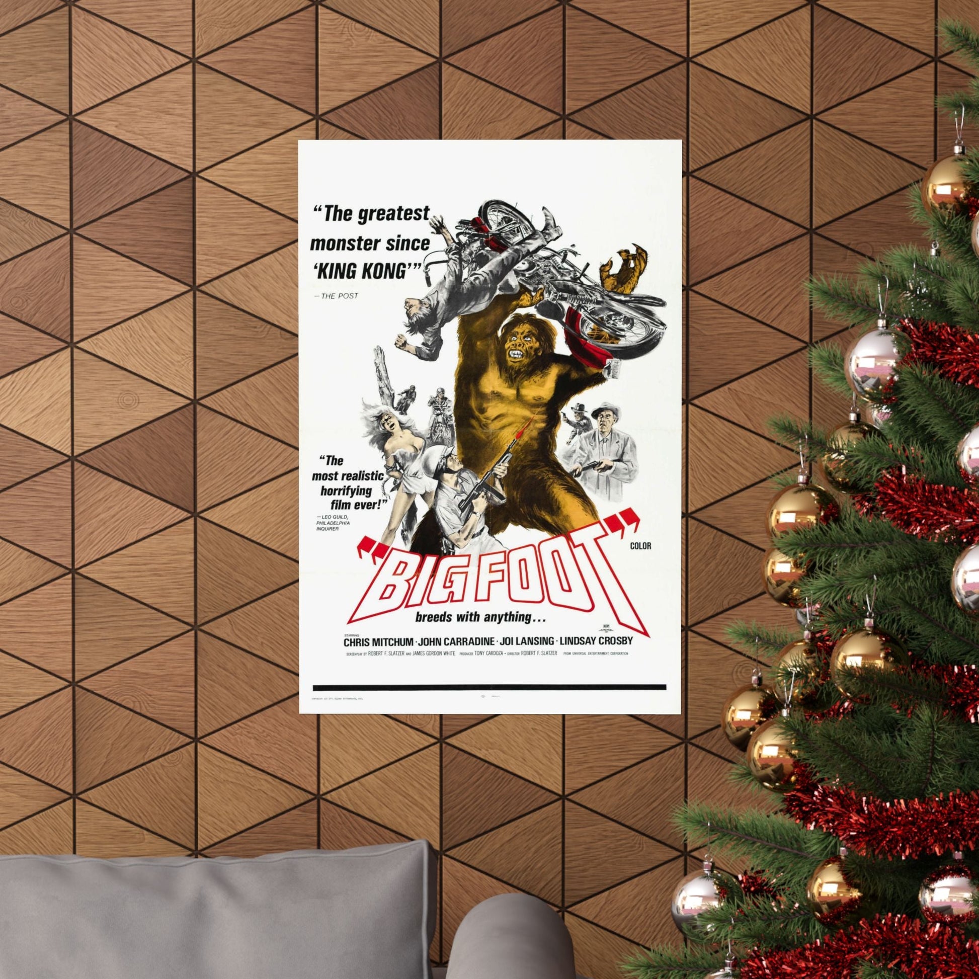 BIGFOOT 1970 - Paper Movie Poster-The Sticker Space