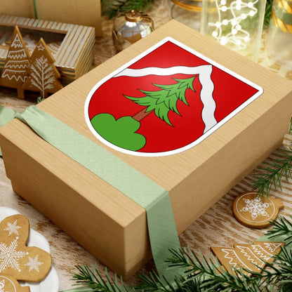 Bignasco-coat of arms (Switzerland) (Coat of Arms) STICKER Vinyl Kiss-Cut Decal - The Sticker Space