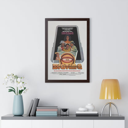 BIGTIME 1977 - Framed Movie Poster-The Sticker Space