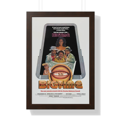 BIGTIME 1977 - Framed Movie Poster-16″ x 24″-The Sticker Space