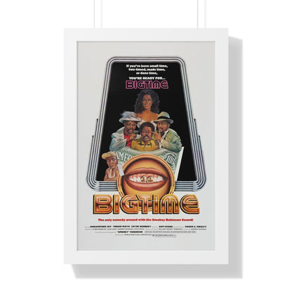 BIGTIME 1977 - Framed Movie Poster-16″ x 24″-The Sticker Space