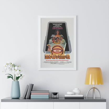 BIGTIME 1977 - Framed Movie Poster-The Sticker Space