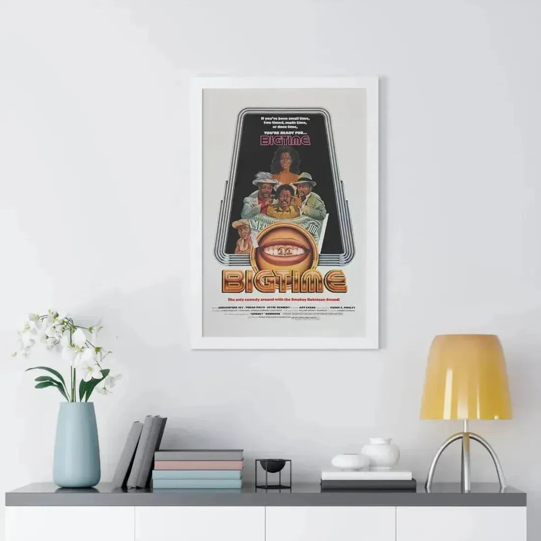 BIGTIME 1977 - Framed Movie Poster - The Sticker Space