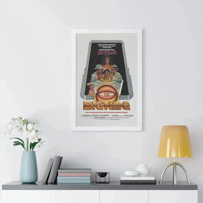 BIGTIME 1977 - Framed Movie Poster - The Sticker Space