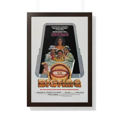 BIGTIME 1977 - Framed Movie Poster - The Sticker Space