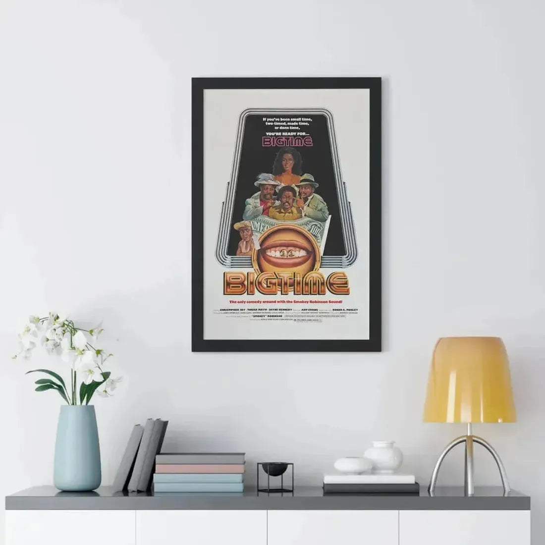 BIGTIME 1977 - Framed Movie Poster - The Sticker Space
