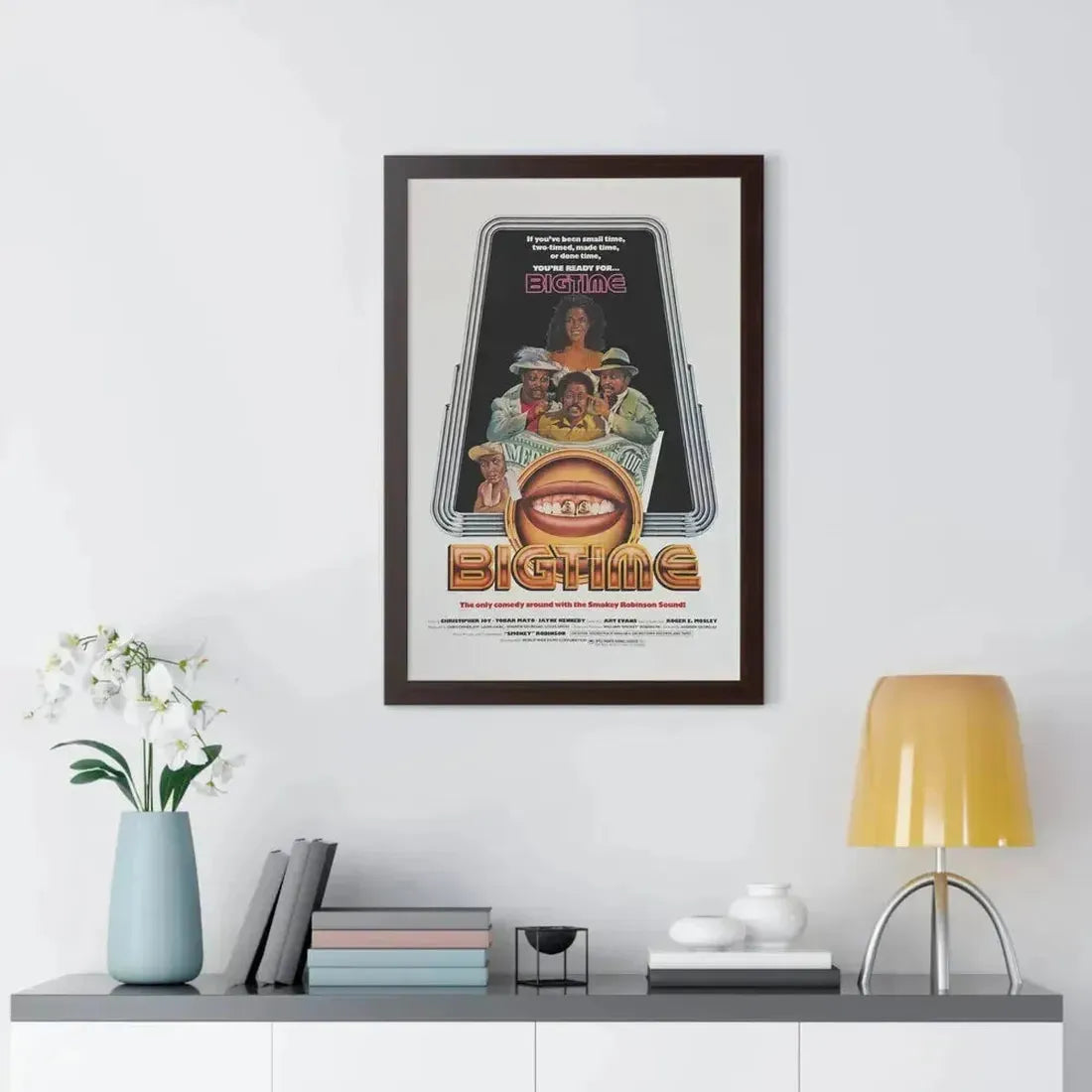 BIGTIME 1977 - Framed Movie Poster - The Sticker Space