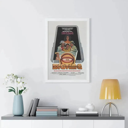 BIGTIME 1977 - Framed Movie Poster - The Sticker Space