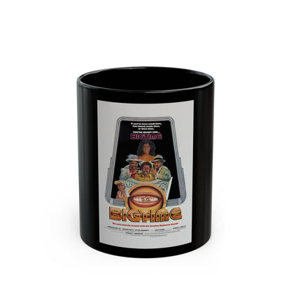 BIGTIME 1977 Movie Poster - Black Coffee Mug-11oz-The Sticker Space