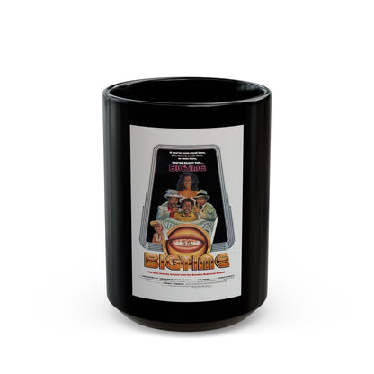 BIGTIME 1977 Movie Poster - Black Coffee Mug-15oz-The Sticker Space