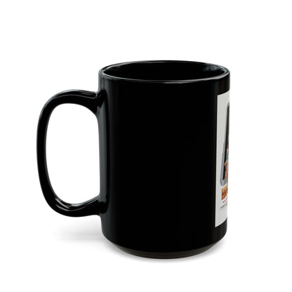 BIGTIME 1977 Movie Poster - Black Coffee Mug-The Sticker Space