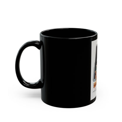 BIGTIME 1977 Movie Poster - Black Coffee Mug-The Sticker Space