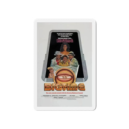 BIGTIME 1977 Movie Poster - Refrigerator Magnet 5 Inch - The Sticker Space