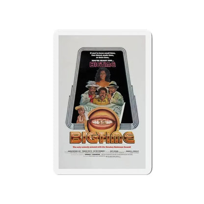 BIGTIME 1977 Movie Poster - Refrigerator Magnet - The Sticker Space