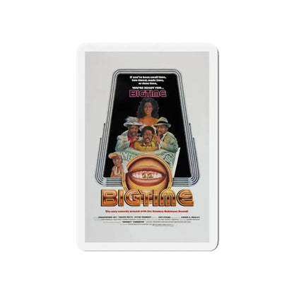BIGTIME 1977 Movie Poster - Refrigerator Magnet - The Sticker Space