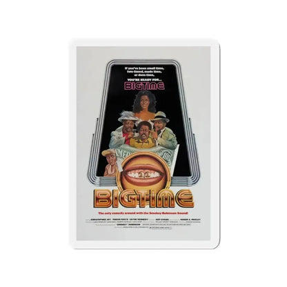 BIGTIME 1977 Movie Poster - Refrigerator Magnet - The Sticker Space