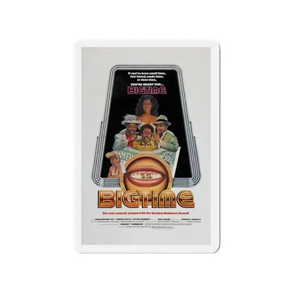 BIGTIME 1977 Movie Poster - Refrigerator Magnet - The Sticker Space
