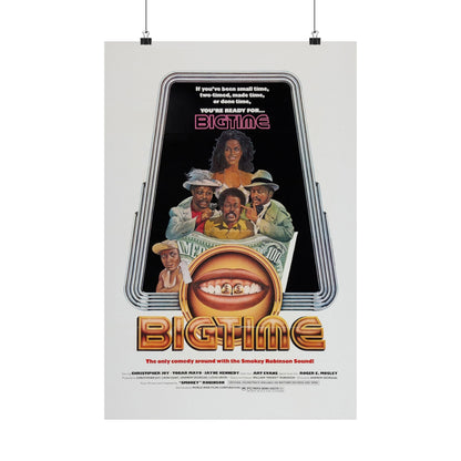 BIGTIME 1977 - Paper Movie Poster-16″ x 24″-The Sticker Space