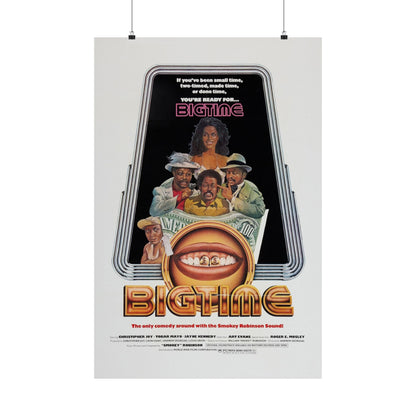 BIGTIME 1977 - Paper Movie Poster-24″ x 36″-The Sticker Space