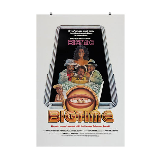 BIGTIME 1977 - Paper Movie Poster-24″ x 36″-The Sticker Space