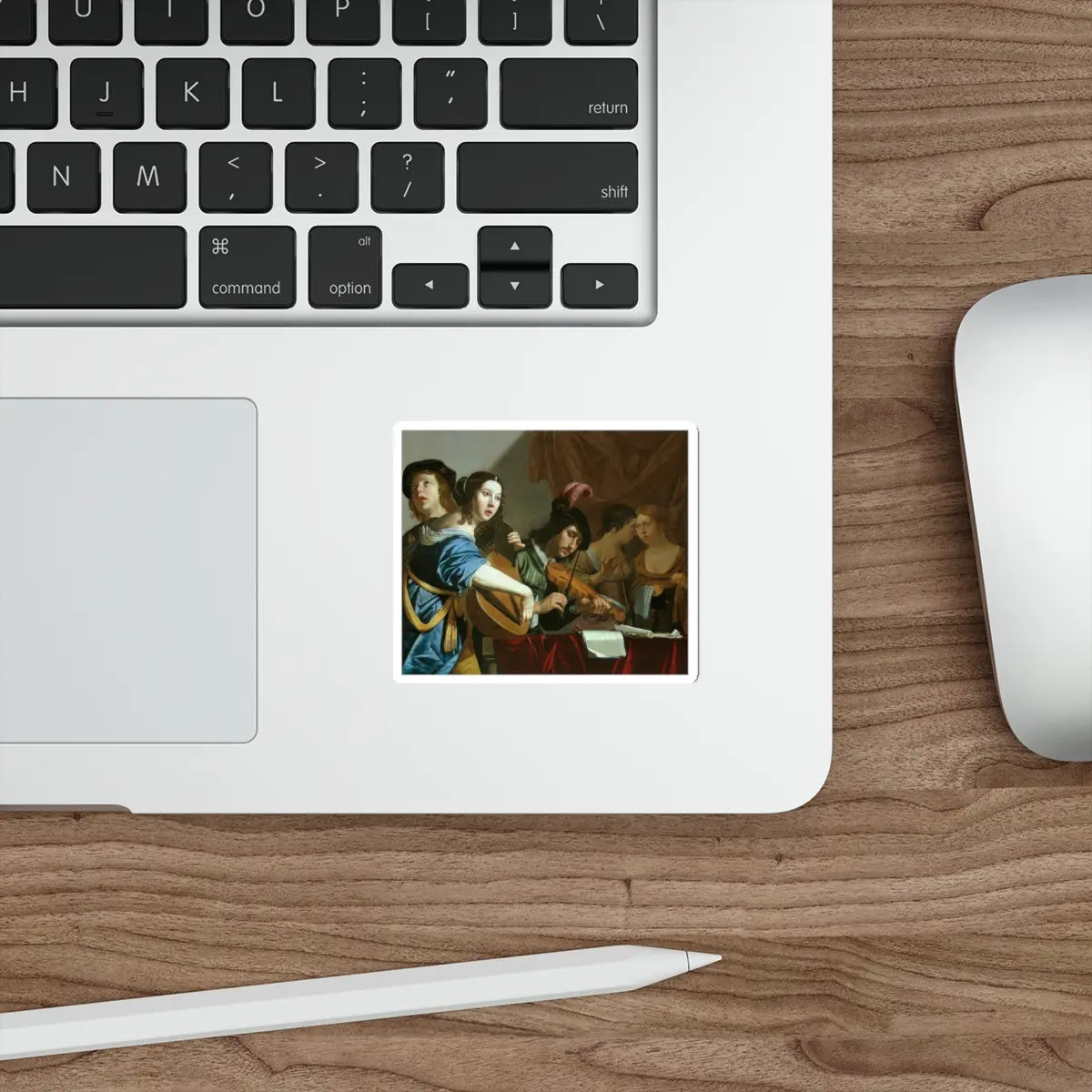SKU:32542212234902794753 Sticker types:White Shape:Die-Cut Sizes:3" × 3"