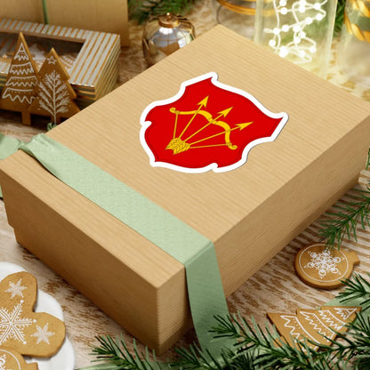 Bila Cerkva polk (Ukraine) (Coat of Arms) STICKER Vinyl Kiss-Cut Decal - The Sticker Space