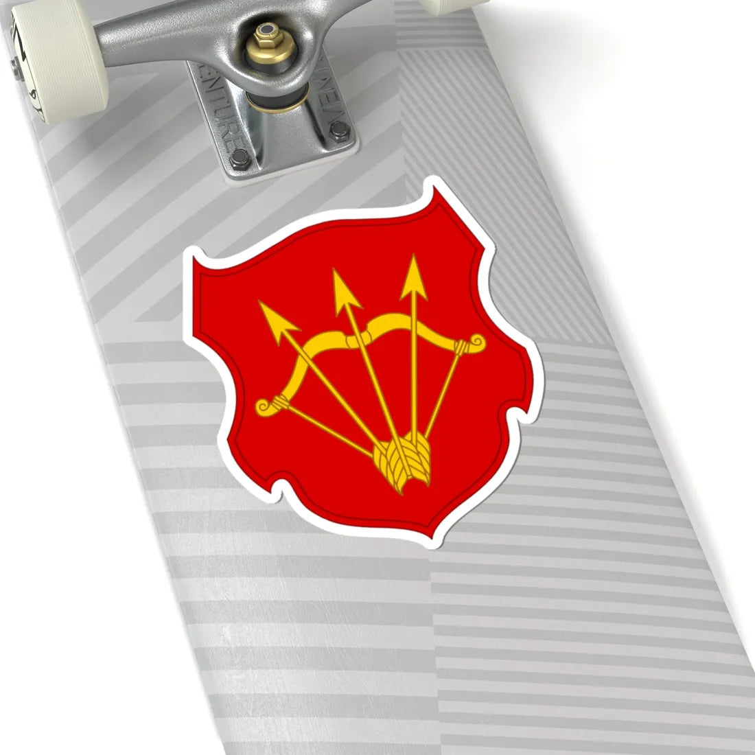 Bila Cerkva polk (Ukraine) (Coat of Arms) STICKER Vinyl Kiss-Cut Decal - The Sticker Space