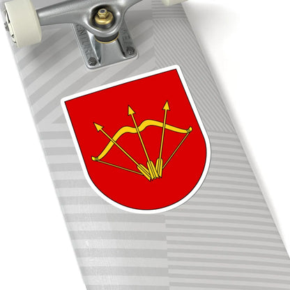 Bila Tserkva gerb (Ukraine) (Coat of Arms) STICKER Vinyl Kiss-Cut Decal - The Sticker Space