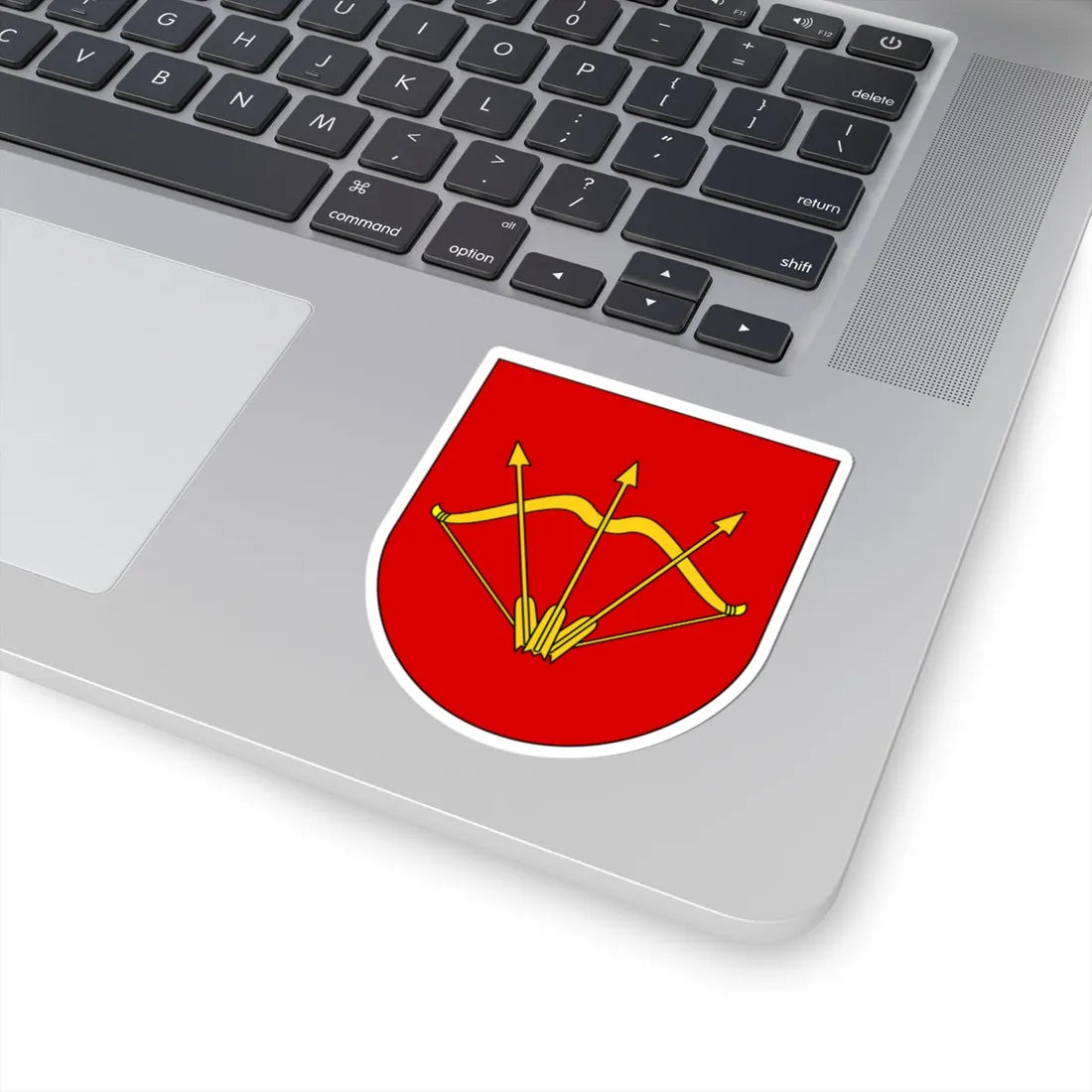 Bila Tserkva gerb (Ukraine) (Coat of Arms) STICKER Vinyl Kiss-Cut Decal - The Sticker Space