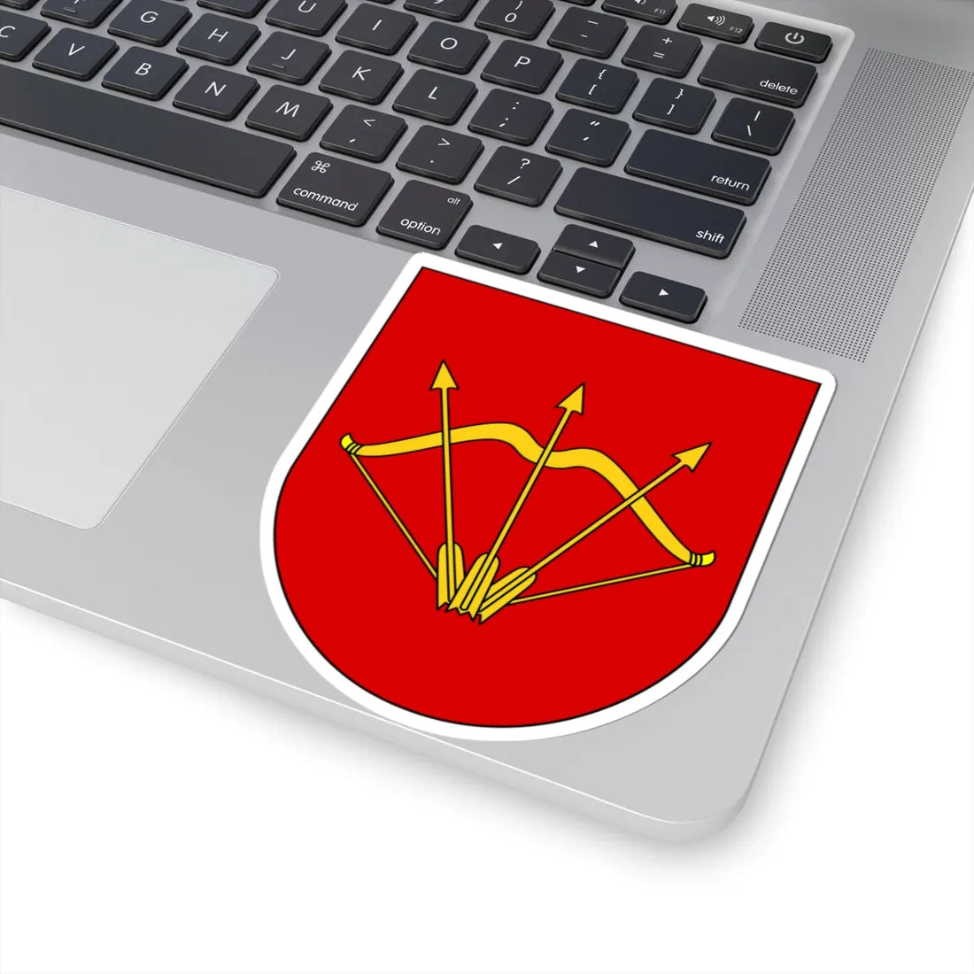 Bila Tserkva gerb (Ukraine) (Coat of Arms) STICKER Vinyl Kiss-Cut Decal - The Sticker Space