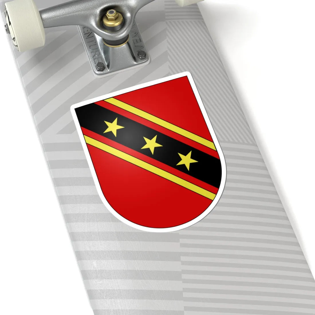 Billens-coat of arms (Switzerland) (Coat of Arms) STICKER Vinyl Kiss-Cut Decal - The Sticker Space