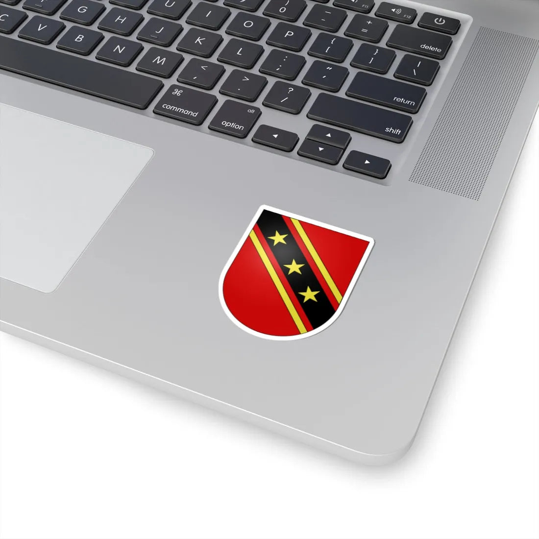 Billens-coat of arms (Switzerland) (Coat of Arms) STICKER Vinyl Kiss-Cut Decal - The Sticker Space