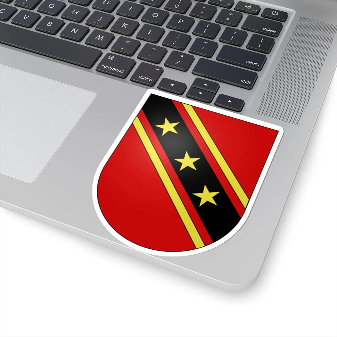 Billens-coat of arms (Switzerland) (Coat of Arms) STICKER Vinyl Kiss-Cut Decal - The Sticker Space