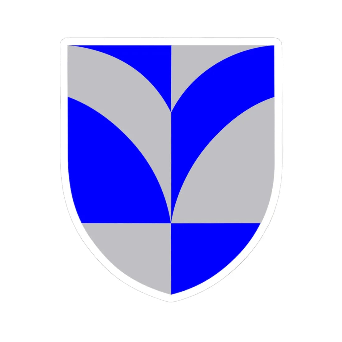 Billund Kommune coa (Denmark) (Coat of Arms) STICKER Vinyl Kiss-Cut Decal 3 Inch White - The Sticker Space