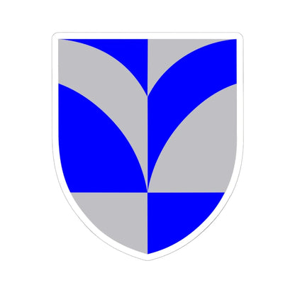 Billund Kommune coa (Denmark) (Coat of Arms) STICKER Vinyl Kiss-Cut Decal 6 Inch White - The Sticker Space