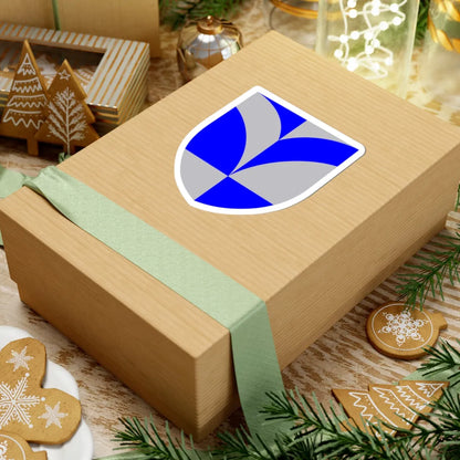 Billund Kommune coa (Denmark) (Coat of Arms) STICKER Vinyl Kiss-Cut Decal - The Sticker Space