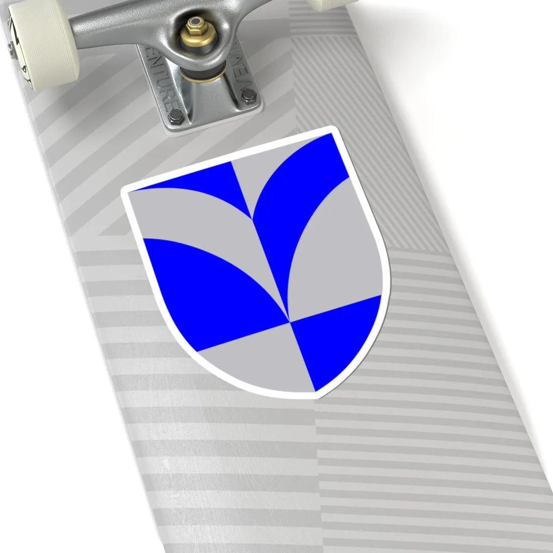 Billund Kommune coa (Denmark) (Coat of Arms) STICKER Vinyl Kiss-Cut Decal - The Sticker Space